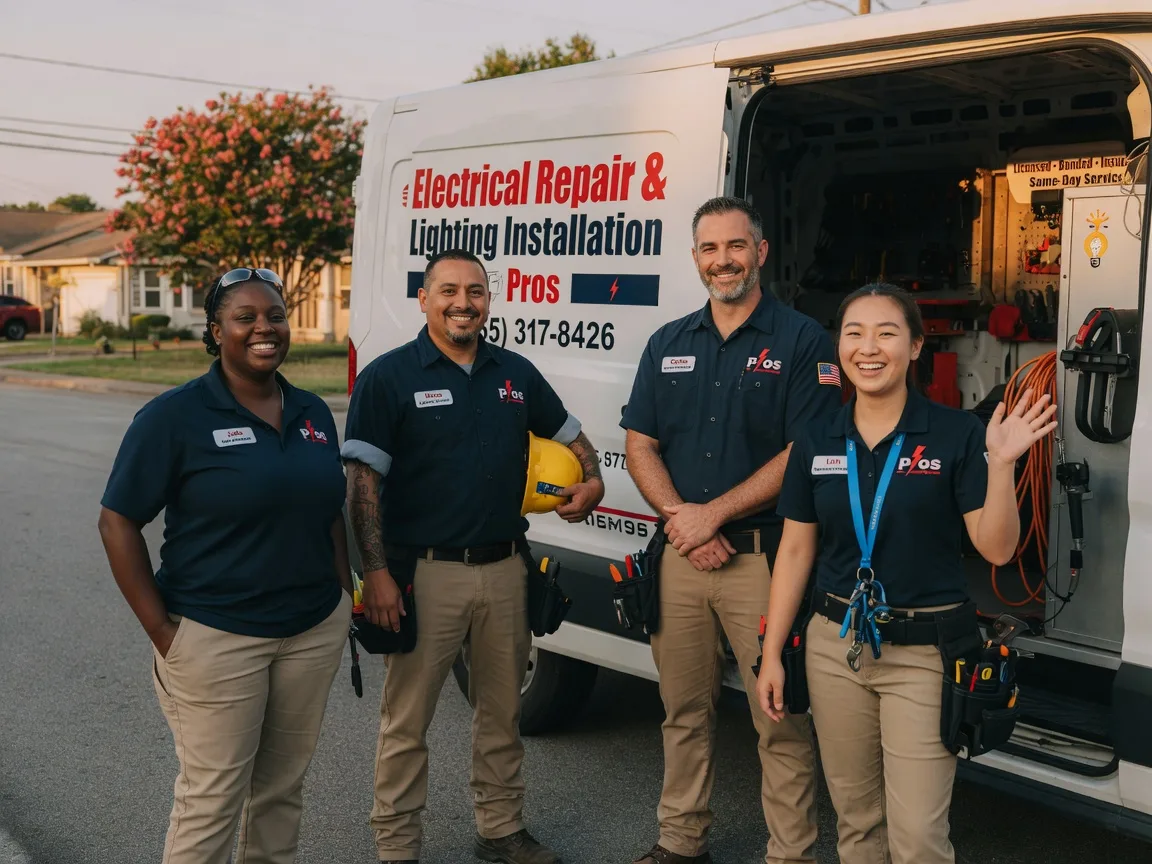 Licensed Electrician company in Blue Ridge, TX
