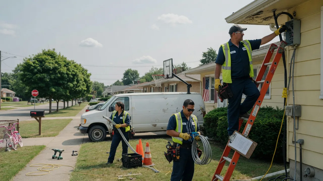 Licensed Electrician in Blue Ridge, TX near me