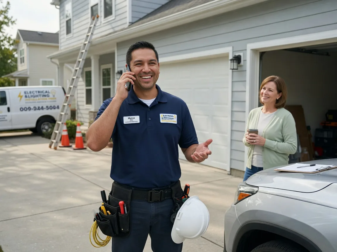 Licensed Electrician Blue Ridge, TX FAQs